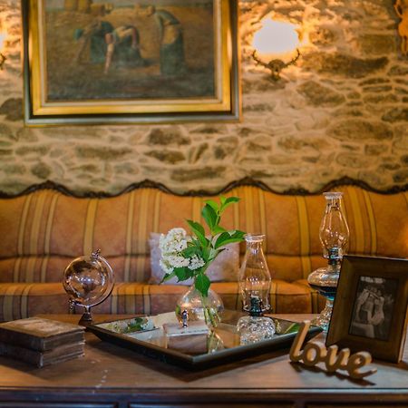 Hotel Pazo De Bendoiro Esterno foto