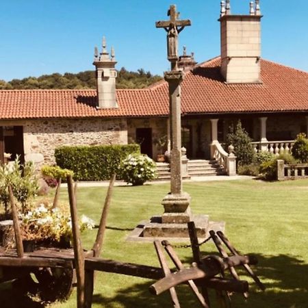 Hotel Pazo De Bendoiro Esterno foto