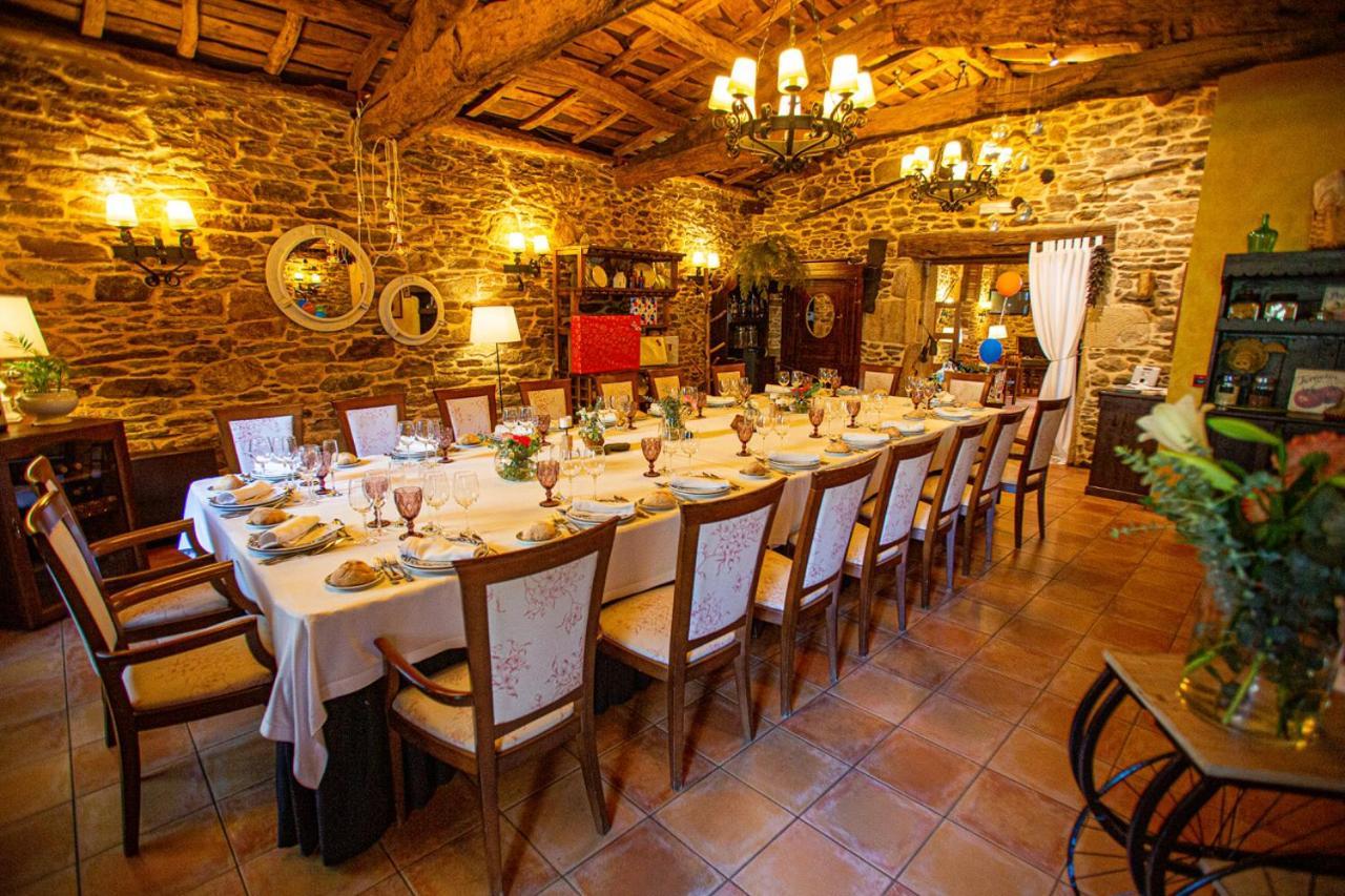 Hotel Pazo De Bendoiro Esterno foto