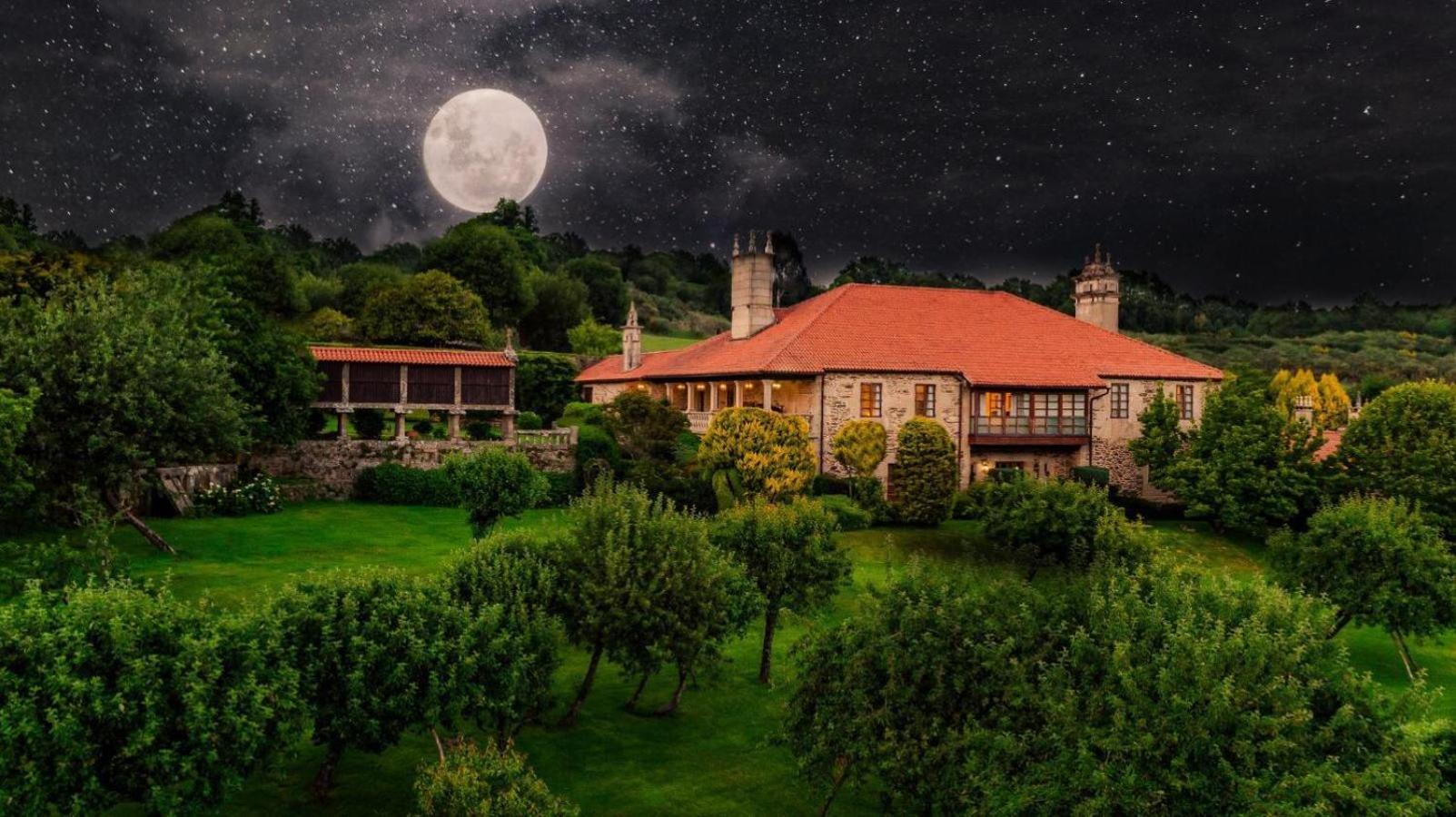 Hotel Pazo De Bendoiro Esterno foto