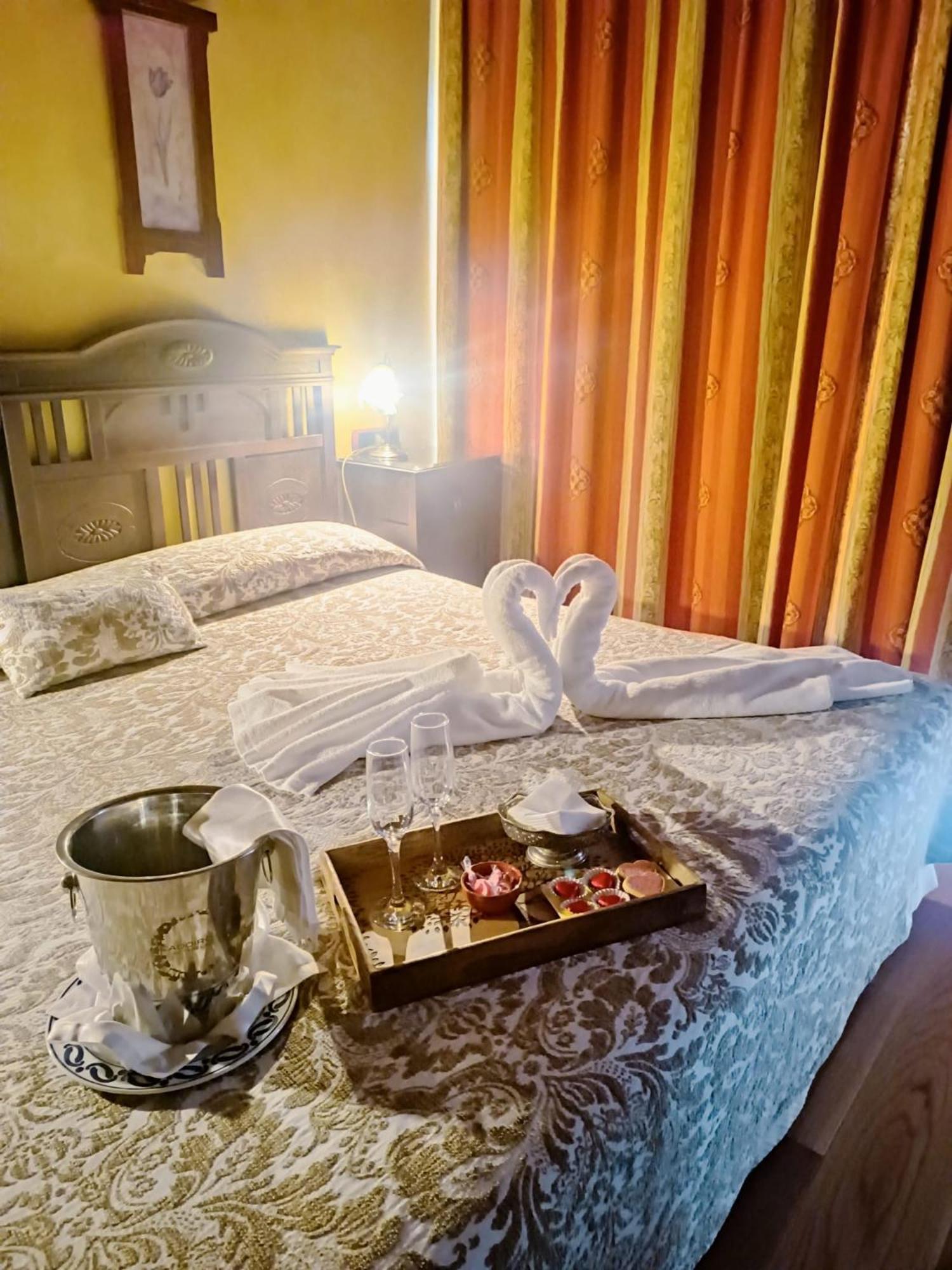 Hotel Pazo De Bendoiro Esterno foto
