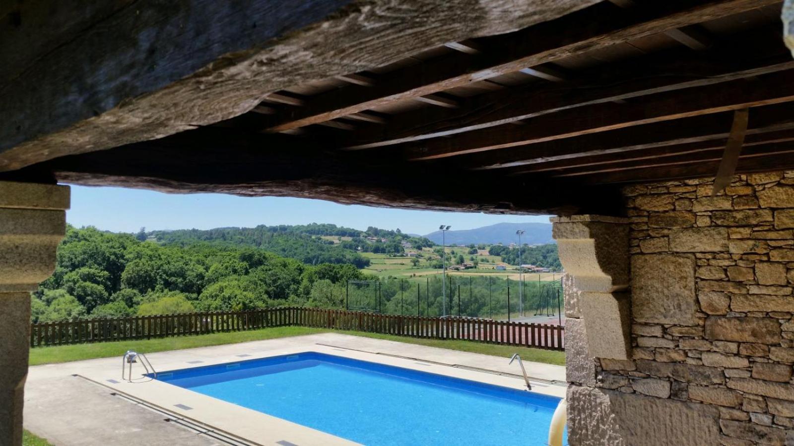 Hotel Pazo De Bendoiro Esterno foto