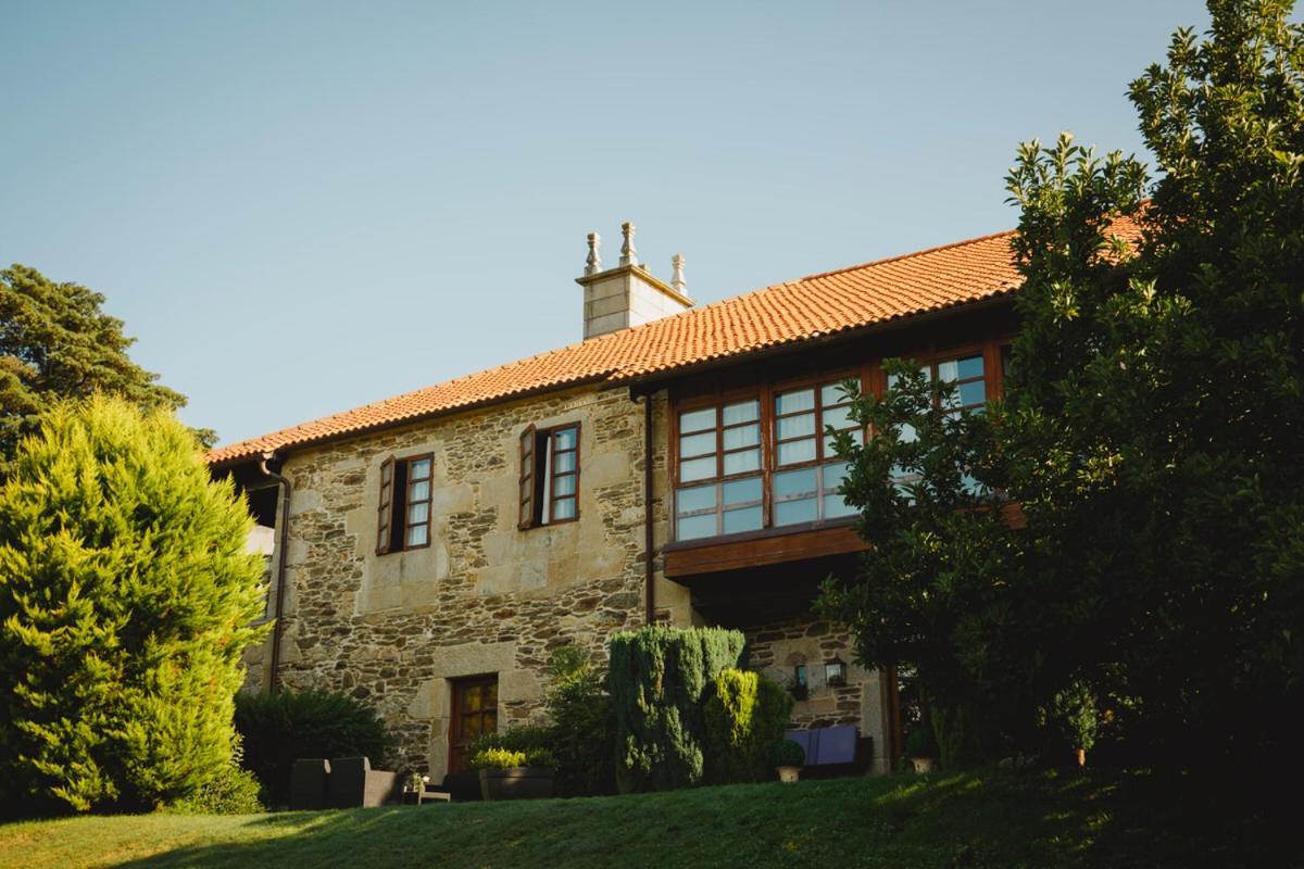 Hotel Pazo De Bendoiro Esterno foto