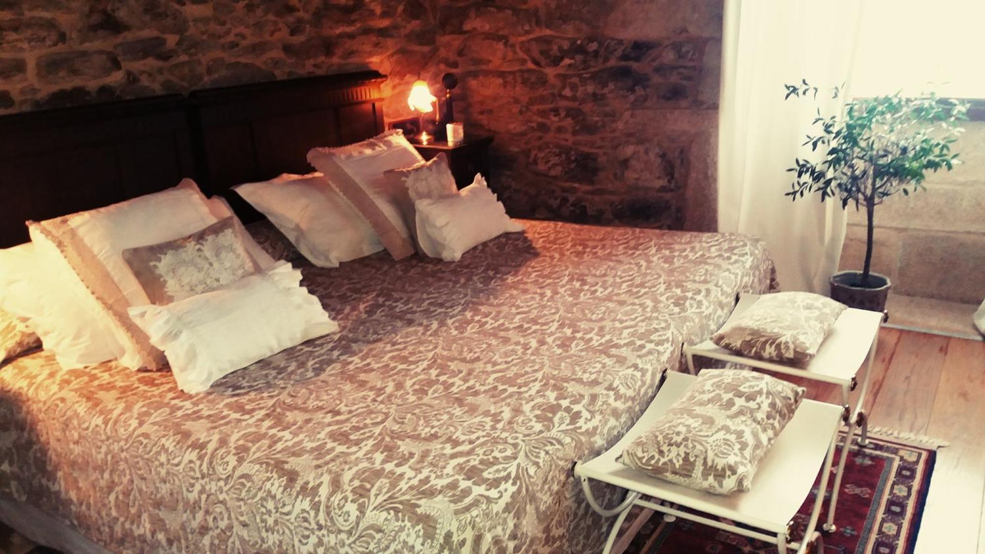 Hotel Pazo De Bendoiro Esterno foto