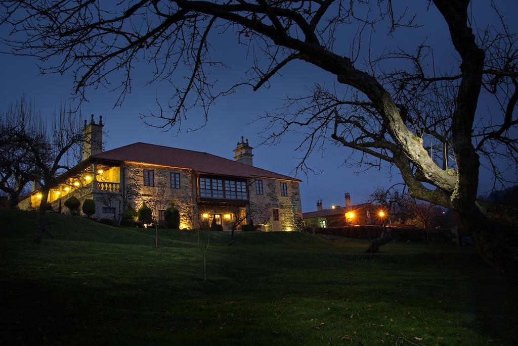 Hotel Pazo De Bendoiro Esterno foto