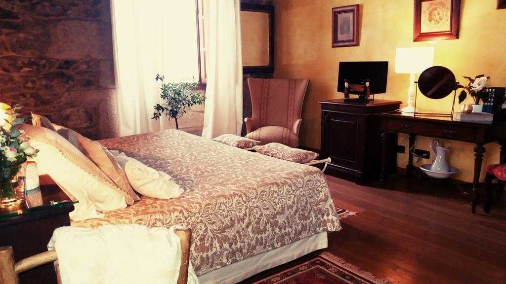 Hotel Pazo De Bendoiro Esterno foto