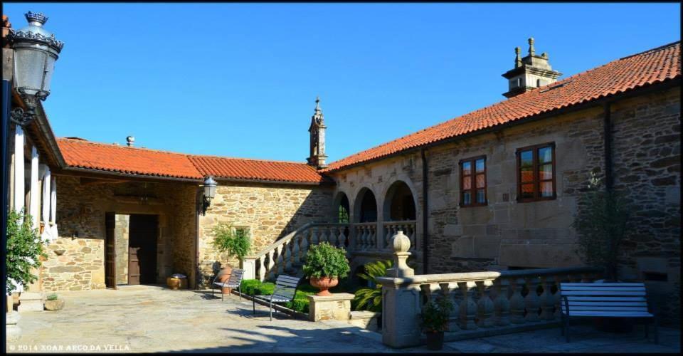 Hotel Pazo De Bendoiro Esterno foto