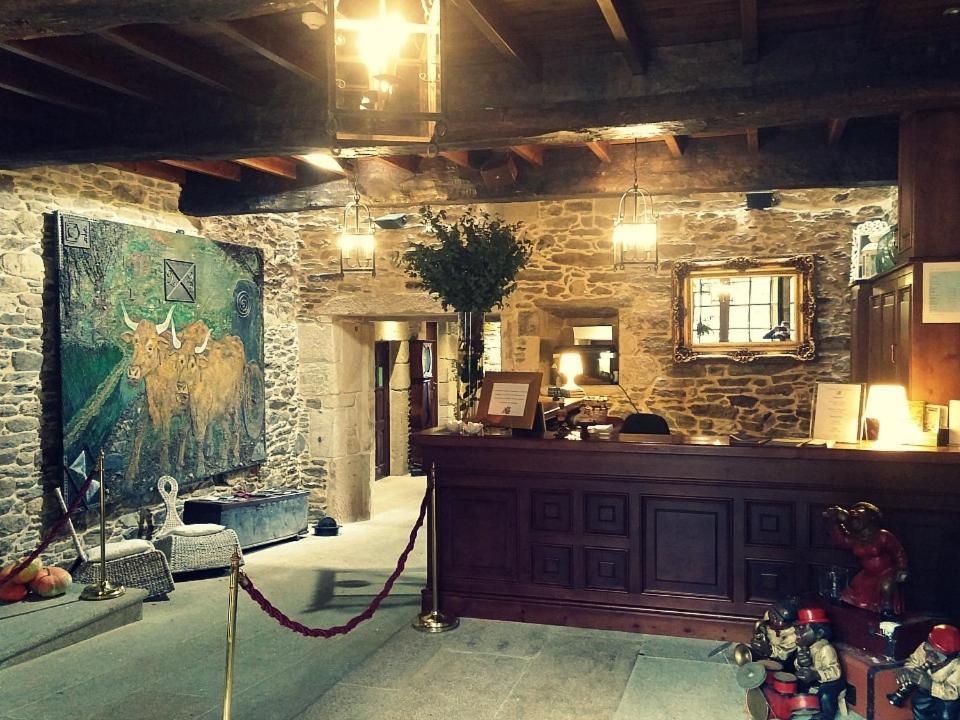 Hotel Pazo De Bendoiro Esterno foto
